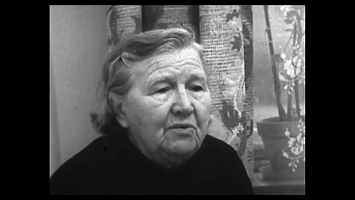 Jadwiga Stachura - Matka poety - 1987