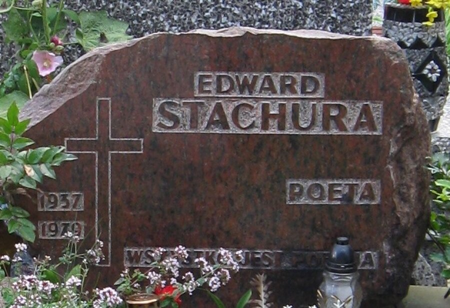Dzisiaj mija 39 rocznica śmierci Edwarda Stachury